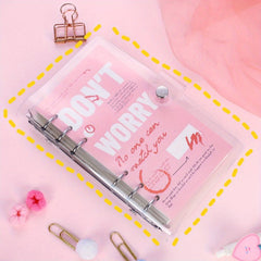 Arrival A5 A6 Journal Agenda Notebook DIY Binder Organizer