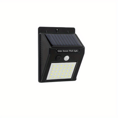 4pcs Solar Wall Light 30LED Outdoor Waterproof Garden Light