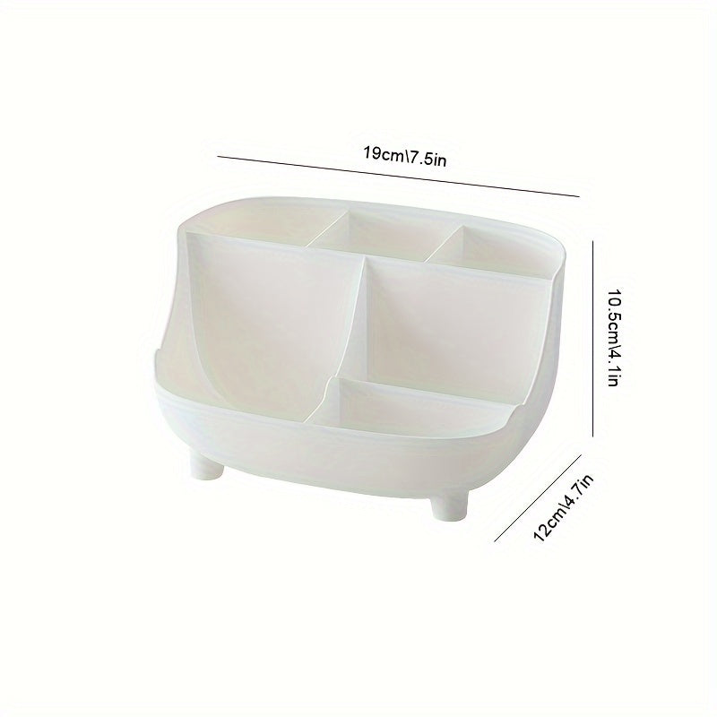 Minimalist Desktop Stationery Storage Box - Large Capacity Desk Organizer
