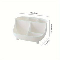 Minimalist Desktop Stationery Storage Box - Large Capacity Desk Organizer