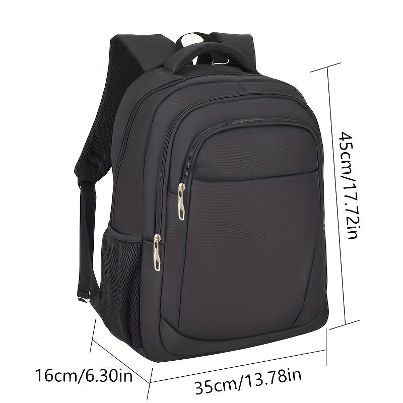 Men's Casual Business Backpack Schoolbags Travel Computer Bag