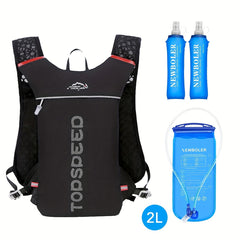 Hydration Backpack with Large Capacity & 500ml Bottle