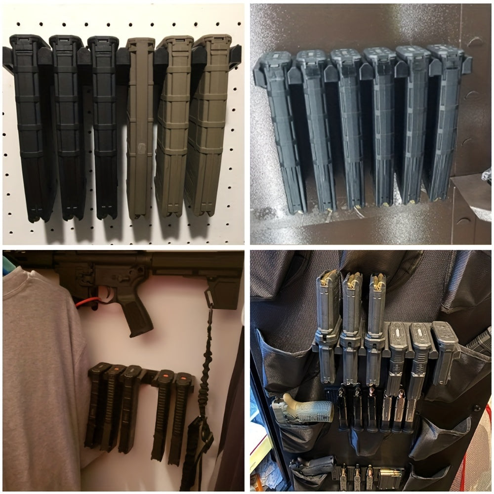 6X Standard PMAG Wall Mount Magazine Rack Organizer