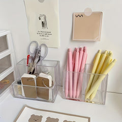Acrylic Pen Holder Desk Organizer