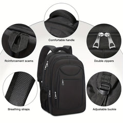 Durable Laptop Backpack for Business & Travel