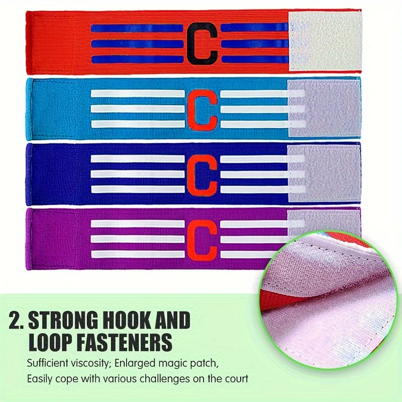 Football Captain Armband - Locates Captain's Position in Team Sports