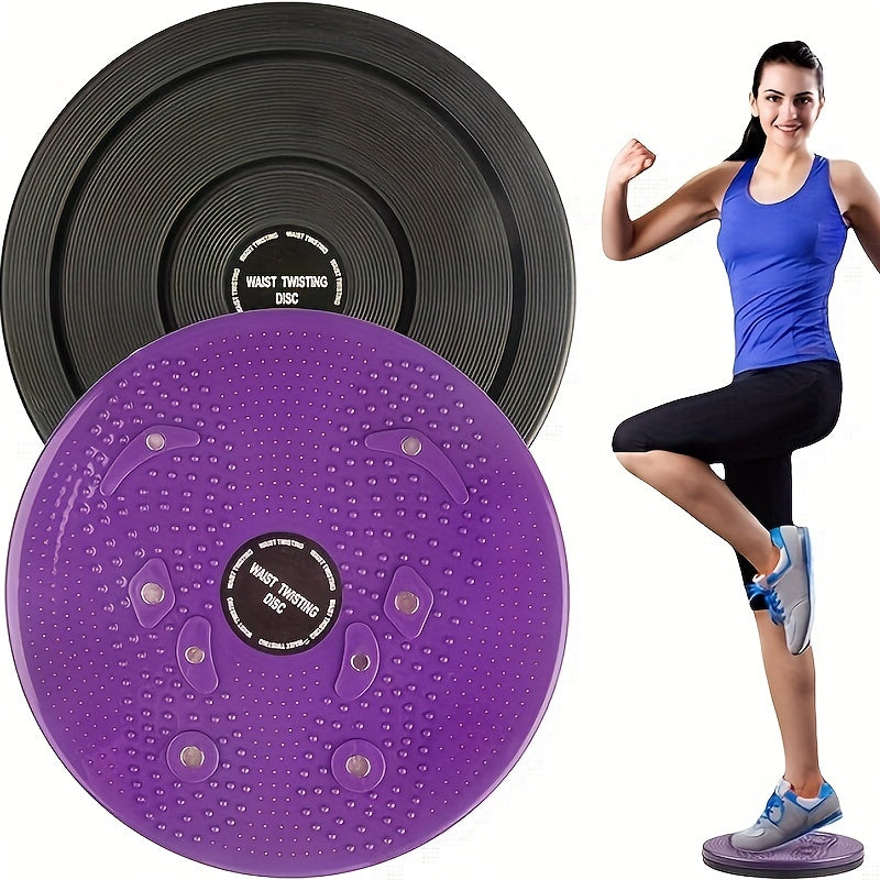 Solid Waist Training Board Foot Massage Disc for Workout Weight Loss