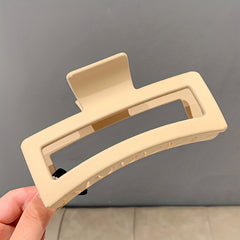 Large Plastic Square Hair Claw Clips Hair Accessories