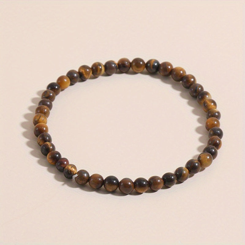 Colorful Stone Beaded Bracelet for Men