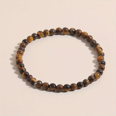 Colorful Stone Beaded Bracelet for Men