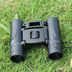 40X22 HD Powerful Binoculars Long Range Folding Mini Binoculars
