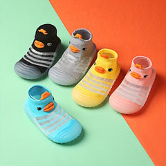 Casual Cartoon Slip On Baby Walking Shoes for Boys