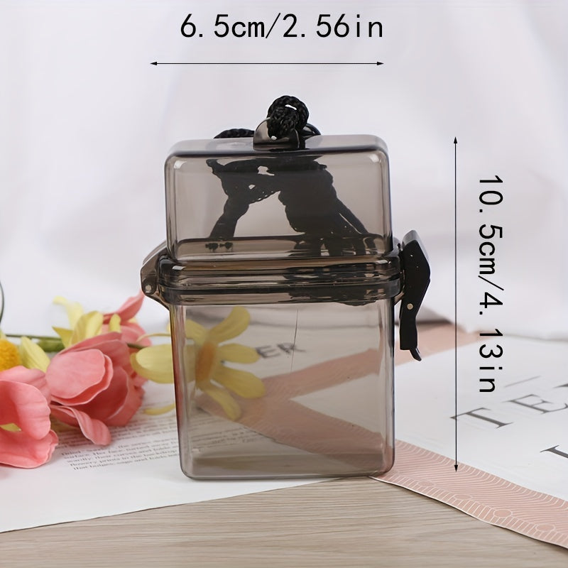 Outdoor Waterproof Storage Box for Keys Money Plastic Case