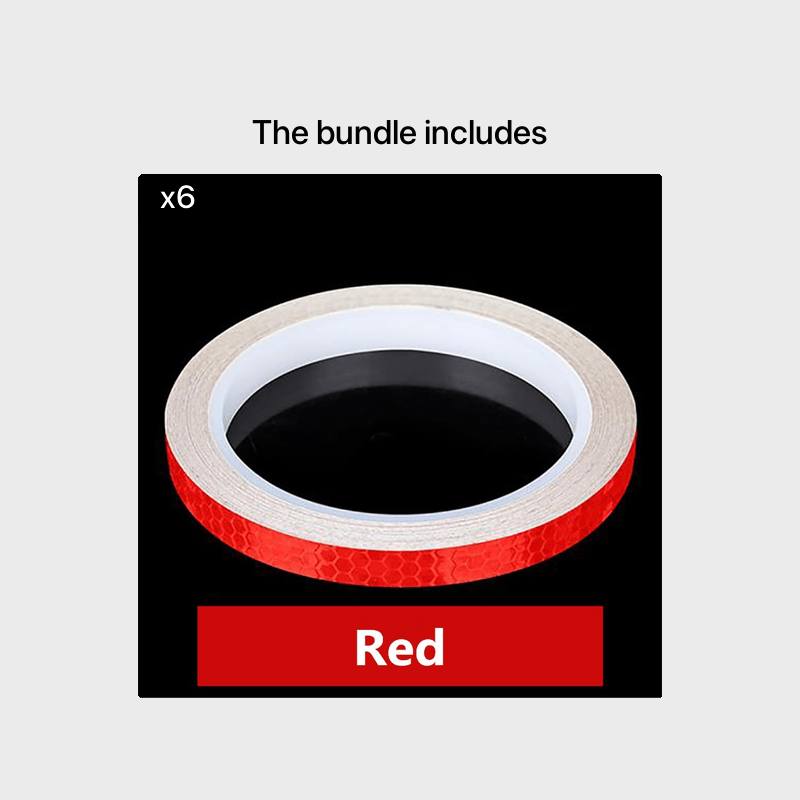 Reflective Glow Safety Tape for Night Riding