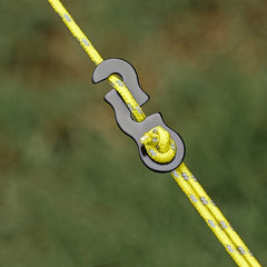 Aluminum Guyline Cord Adjusters for Tent Camping