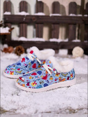 Women's Cartoon Snow Boots Non Slip Warm Winter Shoes
