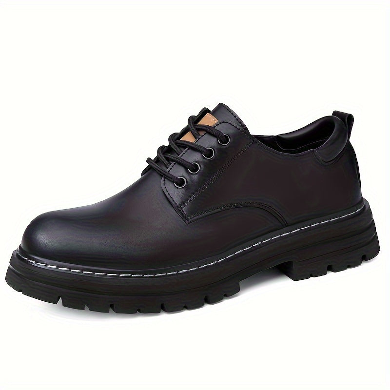 Men's Classic Hiking Boots Comfy Non Slip Vintage Durable Lace Up Shoes