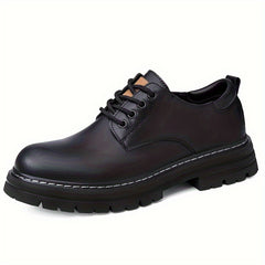 Men's Classic Hiking Boots Comfy Non Slip Vintage Durable Lace Up Shoes