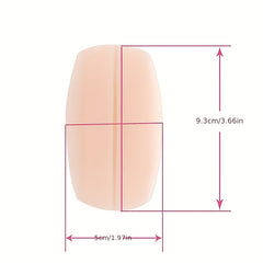 Silicone Shoulder Pads Non-slip Bra Strap Cushions