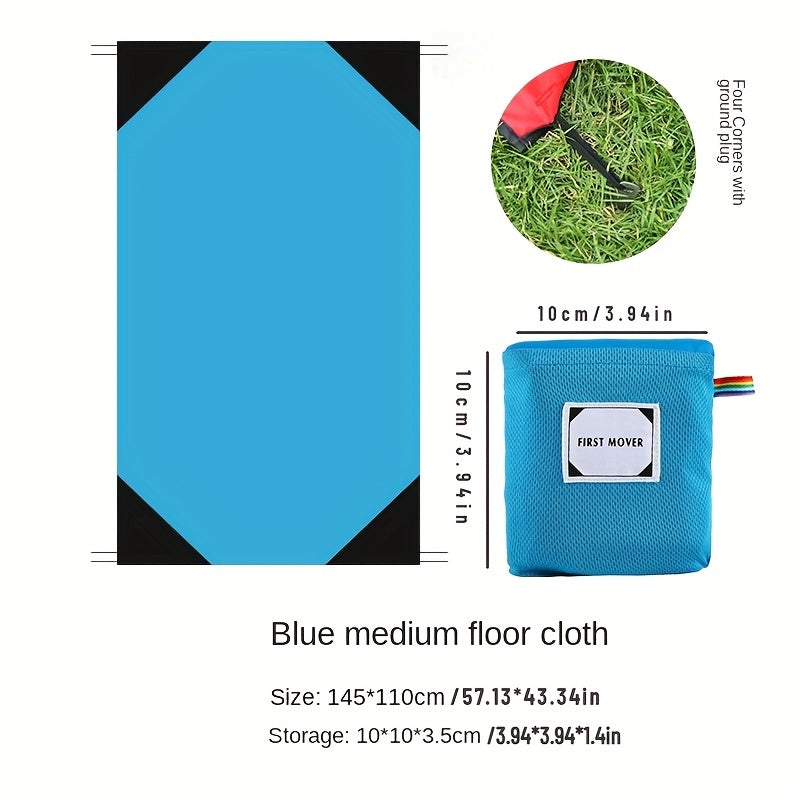 Portable Picnic Mat Waterproof Grass Mat Outdoor Spring Travel