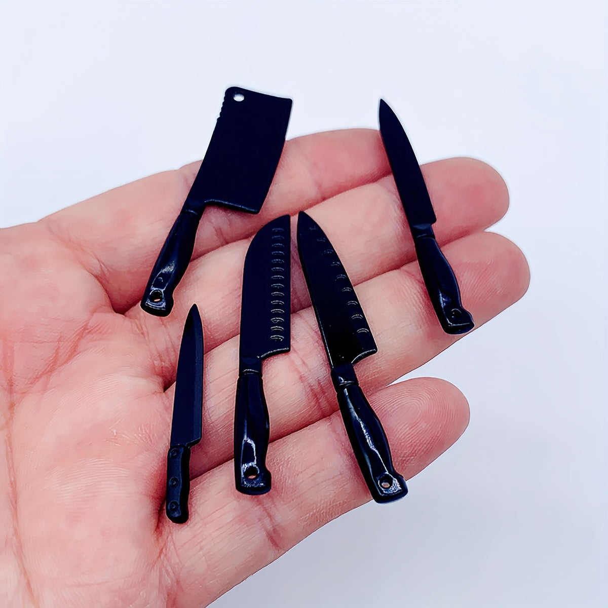 Mini Kitchen Cooking Utensils Set for Dollhouse Decor DIY Toy