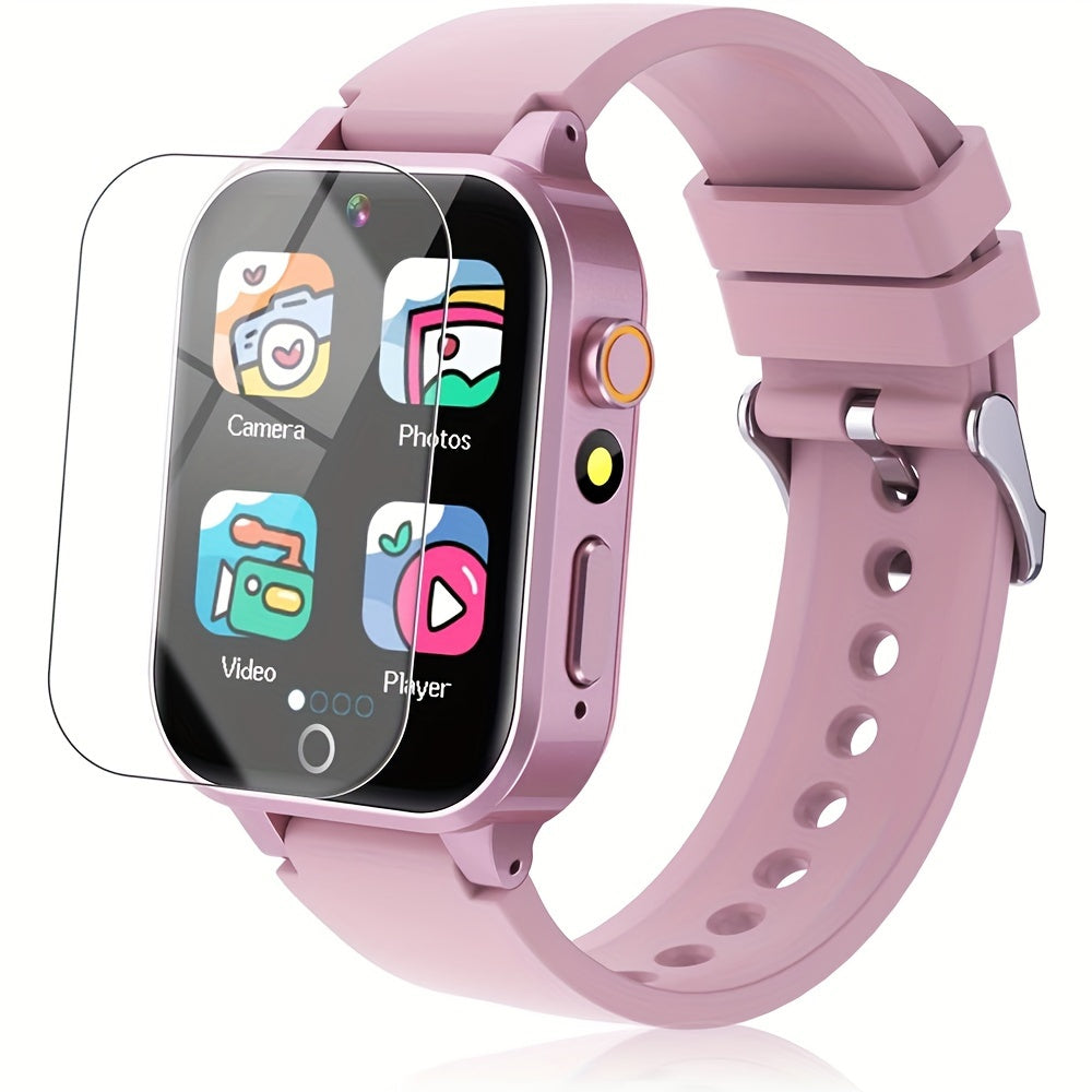 Youngsters Smart Watch with Games Camera Music Player Pedometer Flashlight
