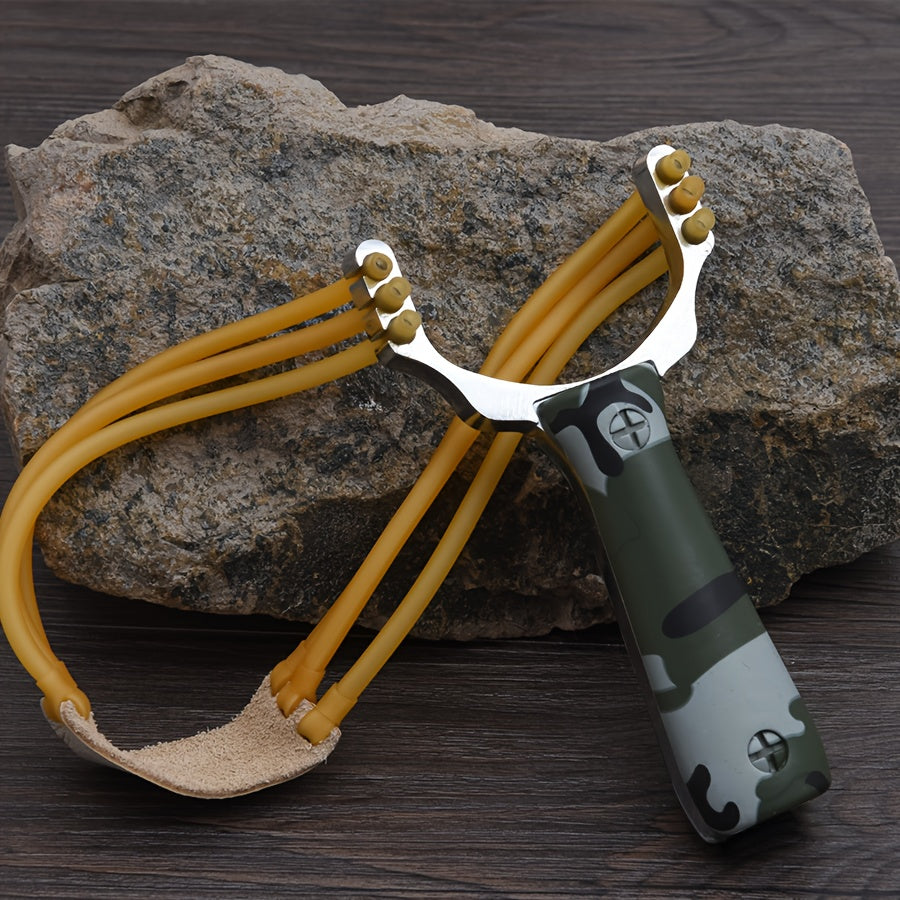 Zinc Alloy Slingshot Toy For Outdoor Play And Fun