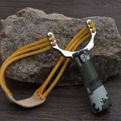 Zinc Alloy Slingshot Toy For Outdoor Play And Fun