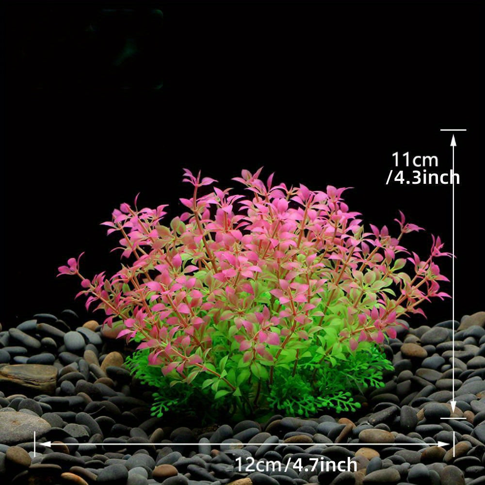Artificial Water Plant Simulation Plant Fish Tank Land...