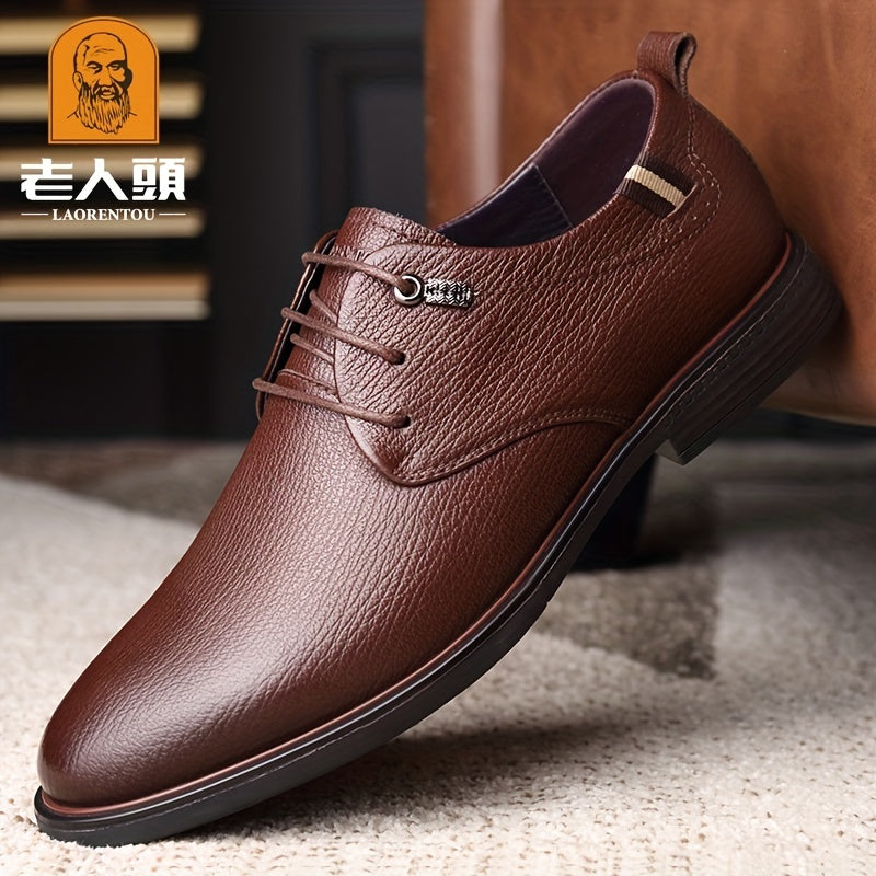 Men's Smart Casual Lace Up Dress Shoes
