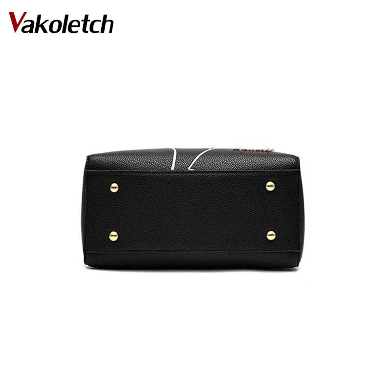 Women Shoulder Bags PU Leather Tote Messenger Crossbody Handbag