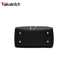 Women Shoulder Bags PU Leather Tote Messenger Crossbody Handbag