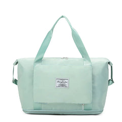 Foldable Travel Bag for Women Short Trips Yoga Swimming Fitness