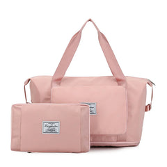 Foldable Travel Bag for Women Short Trips Yoga Swimming Fitness