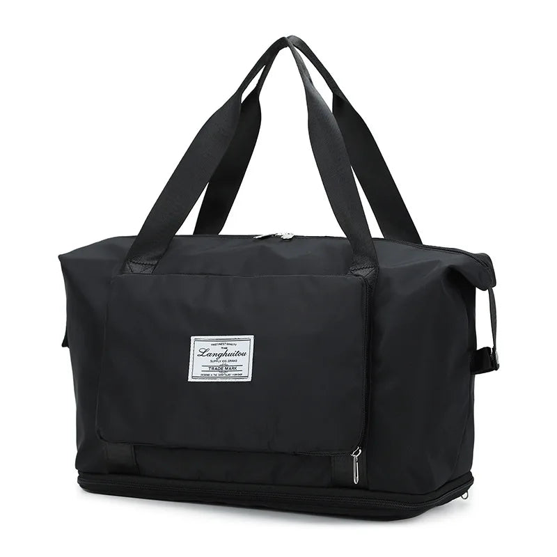 Foldable Travel Bag for Women Short Trips Yoga Swimming Fitness