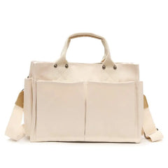 Women's Canvas Messenger Bag One-Shoulder Handbag Big Bag