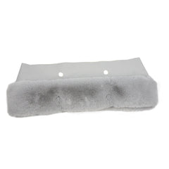 Faux Rex Rabbit Fur Plush Trim for O BAG Winter Decor