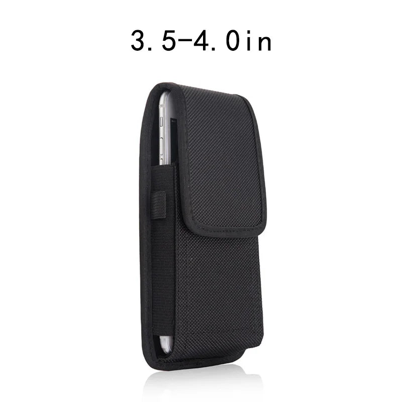 iPhoneX Universal Waist Bag Nylon Belt Clip Phone Cover