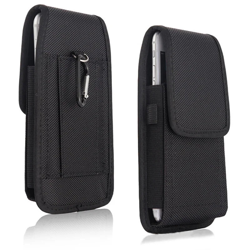 iPhoneX Universal Waist Bag Nylon Belt Clip Phone Cover