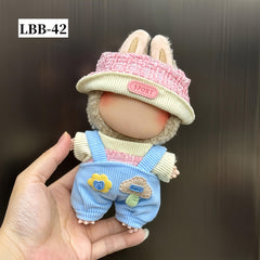 Casual Clothes Set for 16-17 cm Dolls