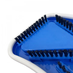 Butterfly Vinyl Pool Vacuum Head w/ Bumper Cast Iron Weighted