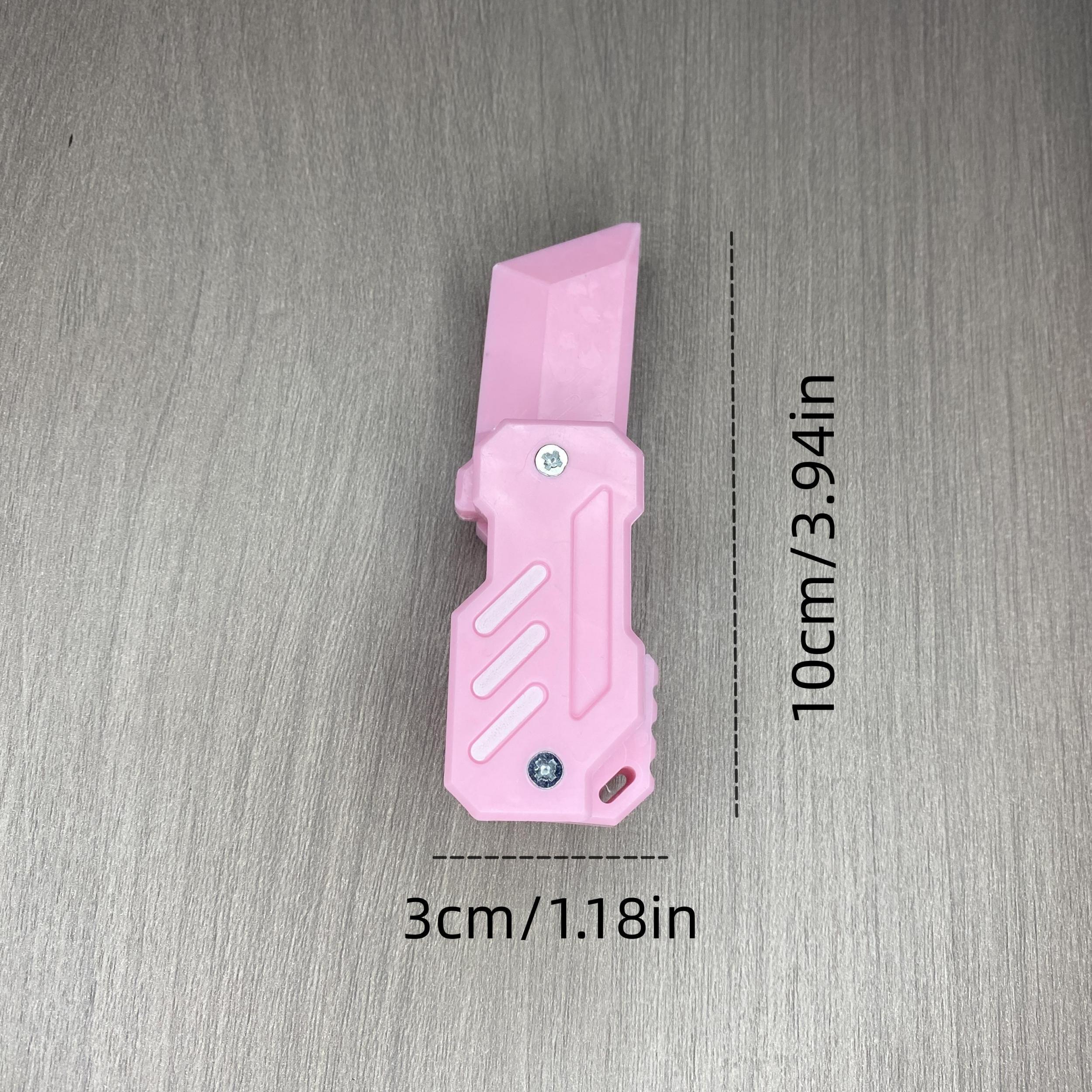 3D Printing Waste Spring Folding Toy Safe Plastic Creative Interesting Toy