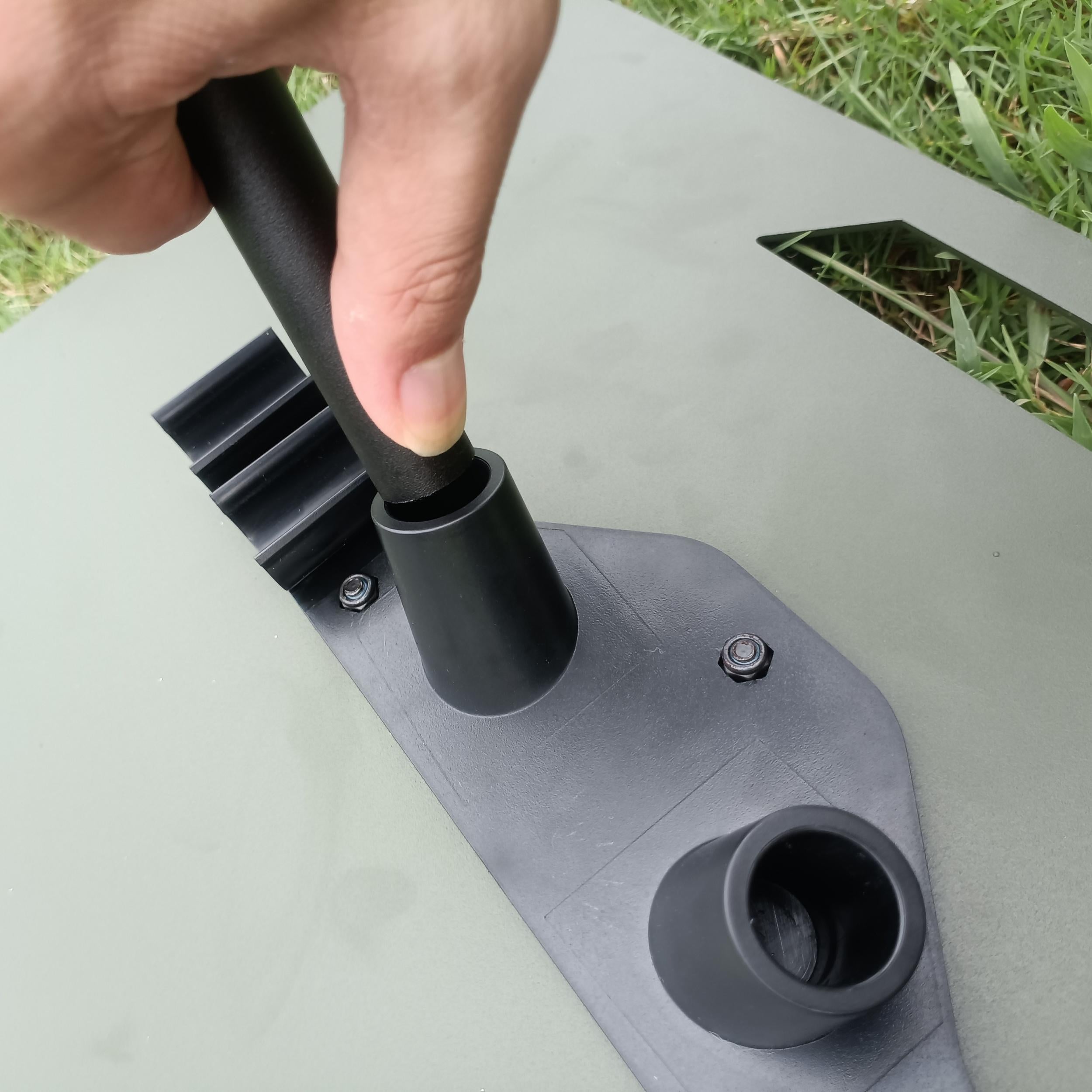 Foldable Tactical Table Portable Aluminum Alloy Nylon Outdoor Picnic Table