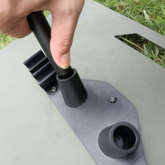 Foldable Tactical Table Portable Aluminum Alloy Nylon Outdoor Picnic Table