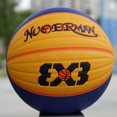 Microfiber Basketball for Outdoor Training and Games