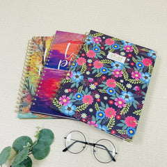 2022 Calendar Book A4 Size Monthly Index Card Weekly Daily Planning