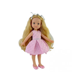 12 Inch Doll with Comb Animal Handbag Accessory Bag