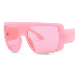 Y2K Square Sunglasses Gradient Shield UV400