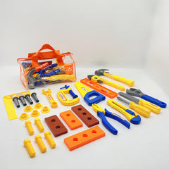 Complete Toolbox Playset with Realistic Tools for Interactive Play
