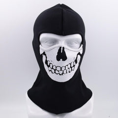 Halloween Dress Up Hat Riding Mask Sweat Absorption Sunscreen Headgear